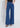 Simone Studded Wide Leg Jeans - Indigo
