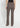Herringbone Baby Boot Ponte Trousers - Brown Mix