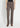Herringbone Baby Boot Ponte Trousers - Brown Mix
