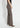 Herringbone Baby Boot Ponte Trousers - Brown Mix