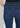 Liora Zip Front Jeans - Dark Wash