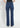 Liora Zip Front Jeans - Dark Wash