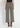 Houndstooth Ankle Grazer Trousers - Brown Mix