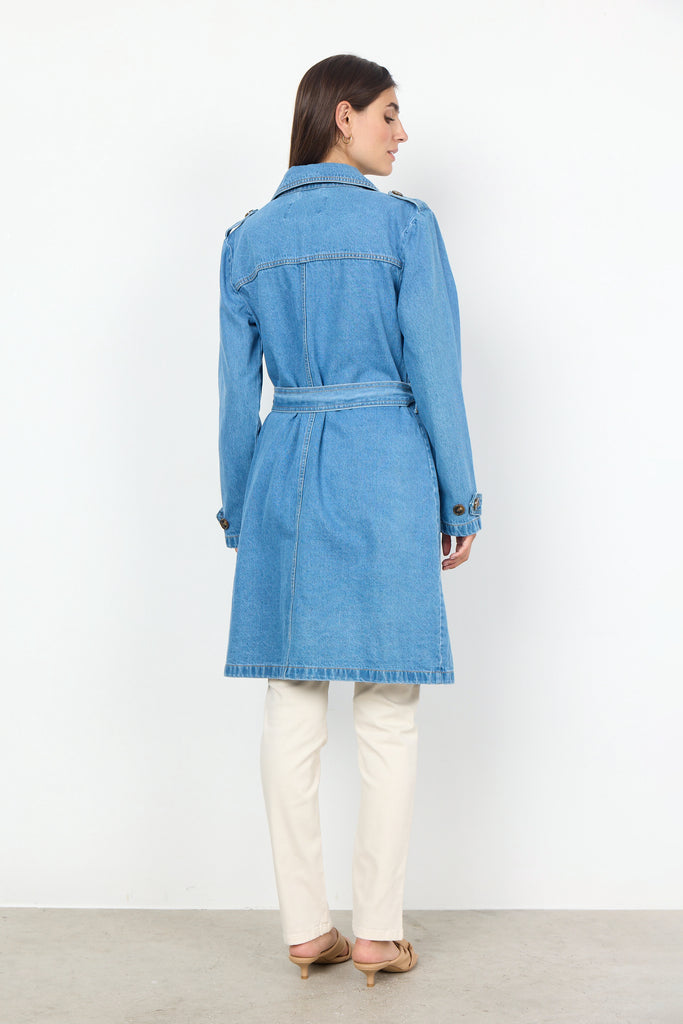 Diddan Coat in Blue