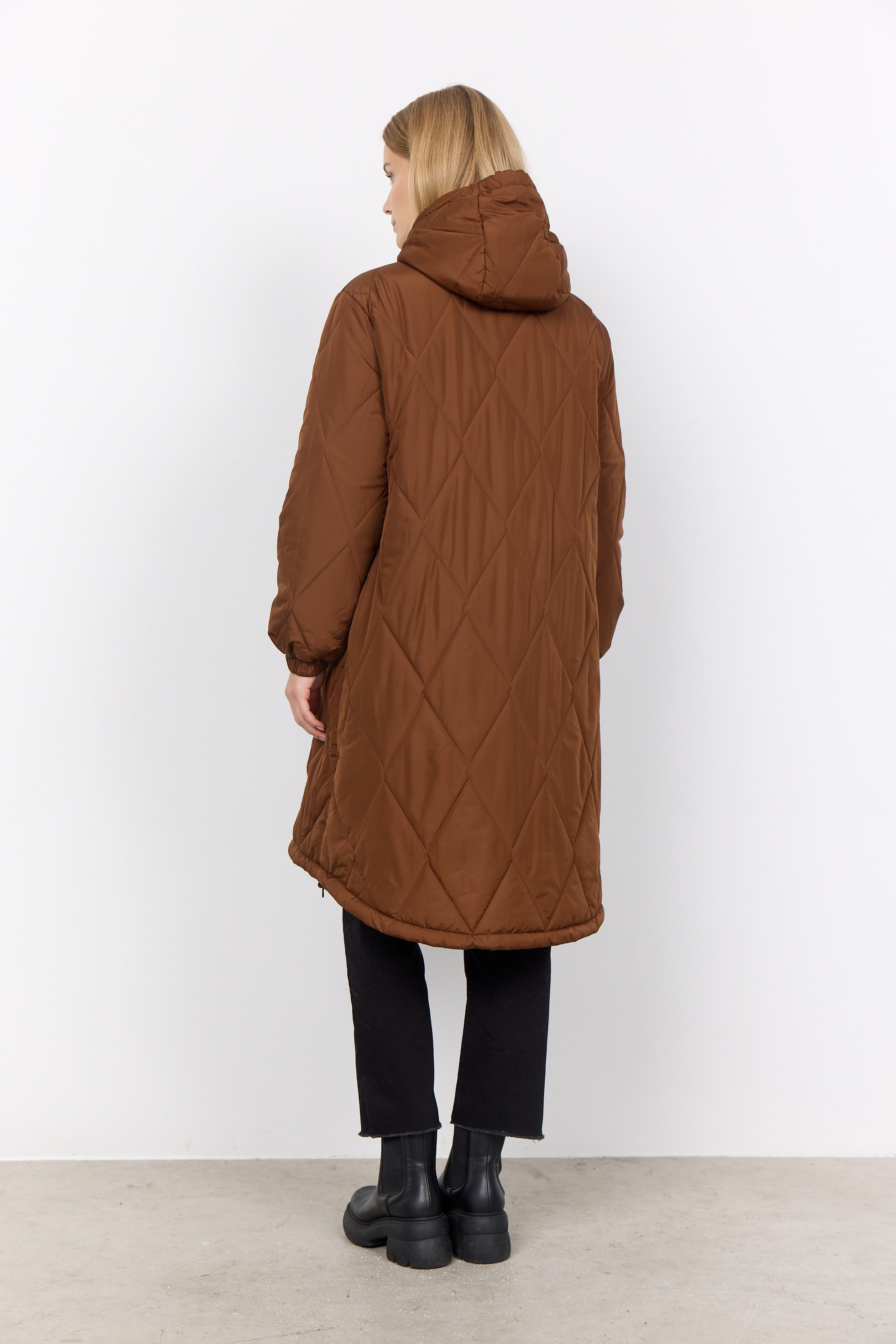 Fenya Coat - Brown