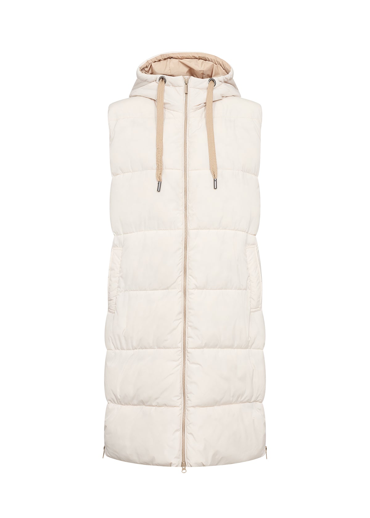 Nina Gilet - Cream