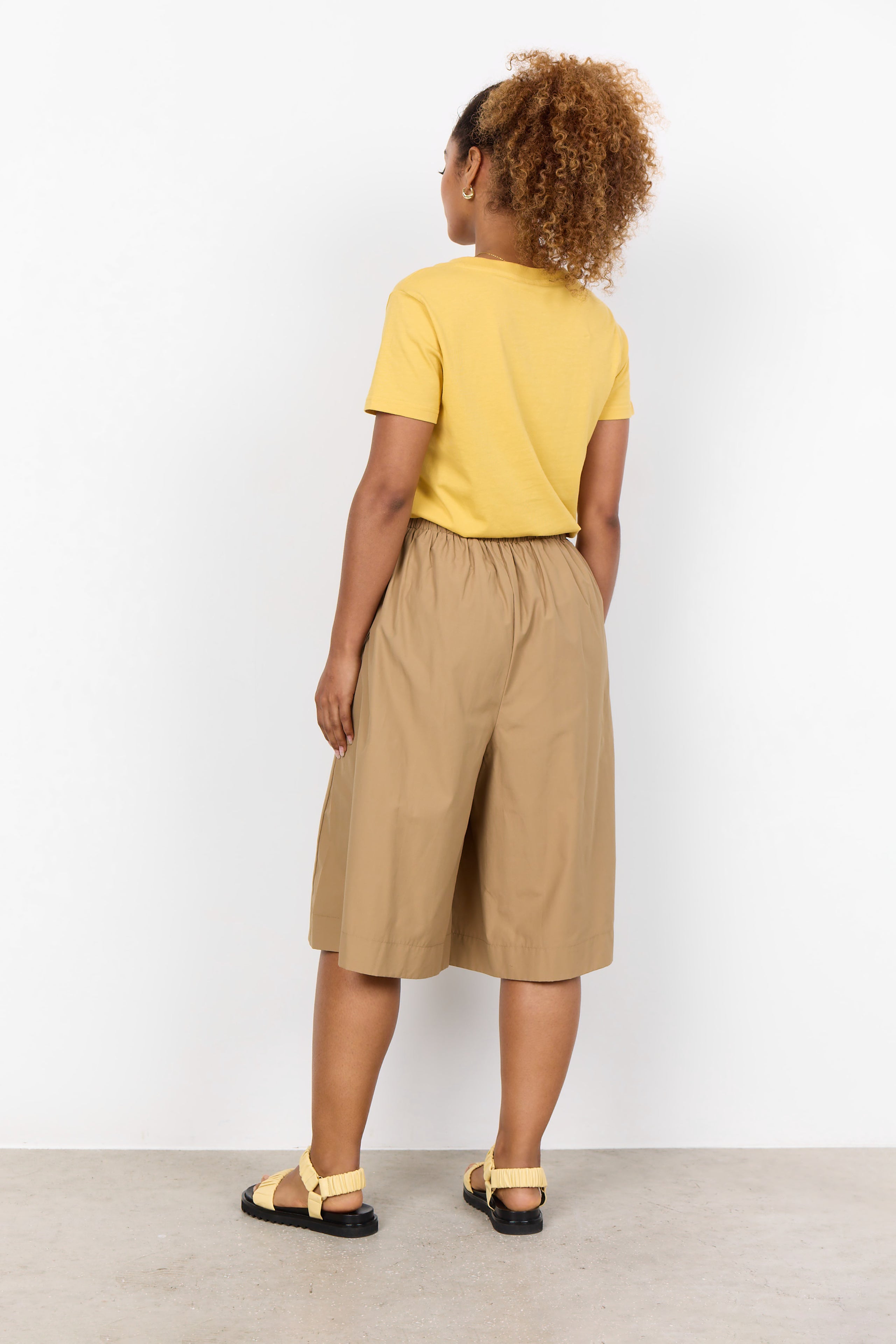 Netti Culottes - Camel