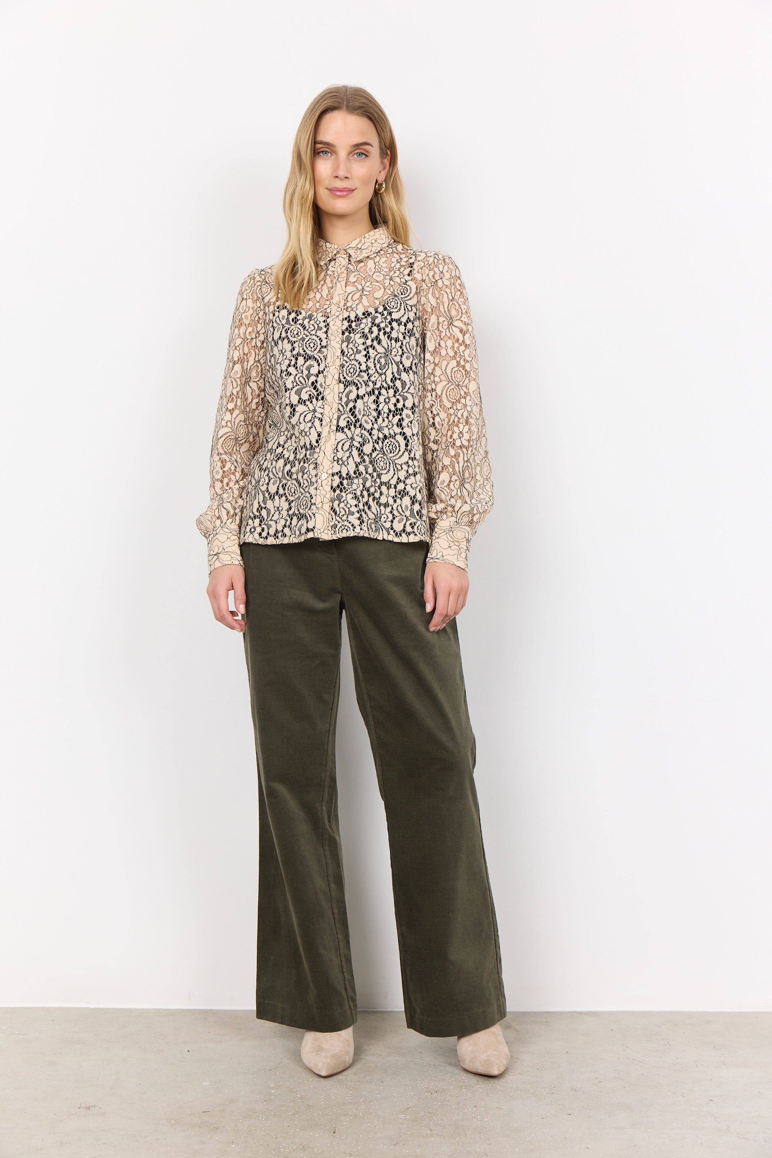 Nilla Shirt - Beige