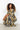 Feldi Abstract Print Midi Dress - Chocolate Mix