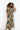 Feldi Abstract Print Midi Dress - Chocolate Mix