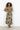 Feldi Abstract Print Midi Dress - Chocolate Mix