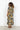 Feldi Abstract Print Midi Dress - Chocolate Mix