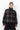 Gisa Checked Jacket - Black/Cream