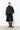Gisa Checked Jacket - Black/Cream