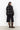 Gisa Checked Jacket - Black/Cream