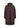 Fenya Long Line Quilted Jacket - Chocolate Plum