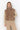 Haye Faux Fur Waistcoat - Camel