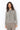 Halia Tie Neck Houndstooth Blouse - Multi