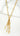 Long Necklace - Gold by ENVY