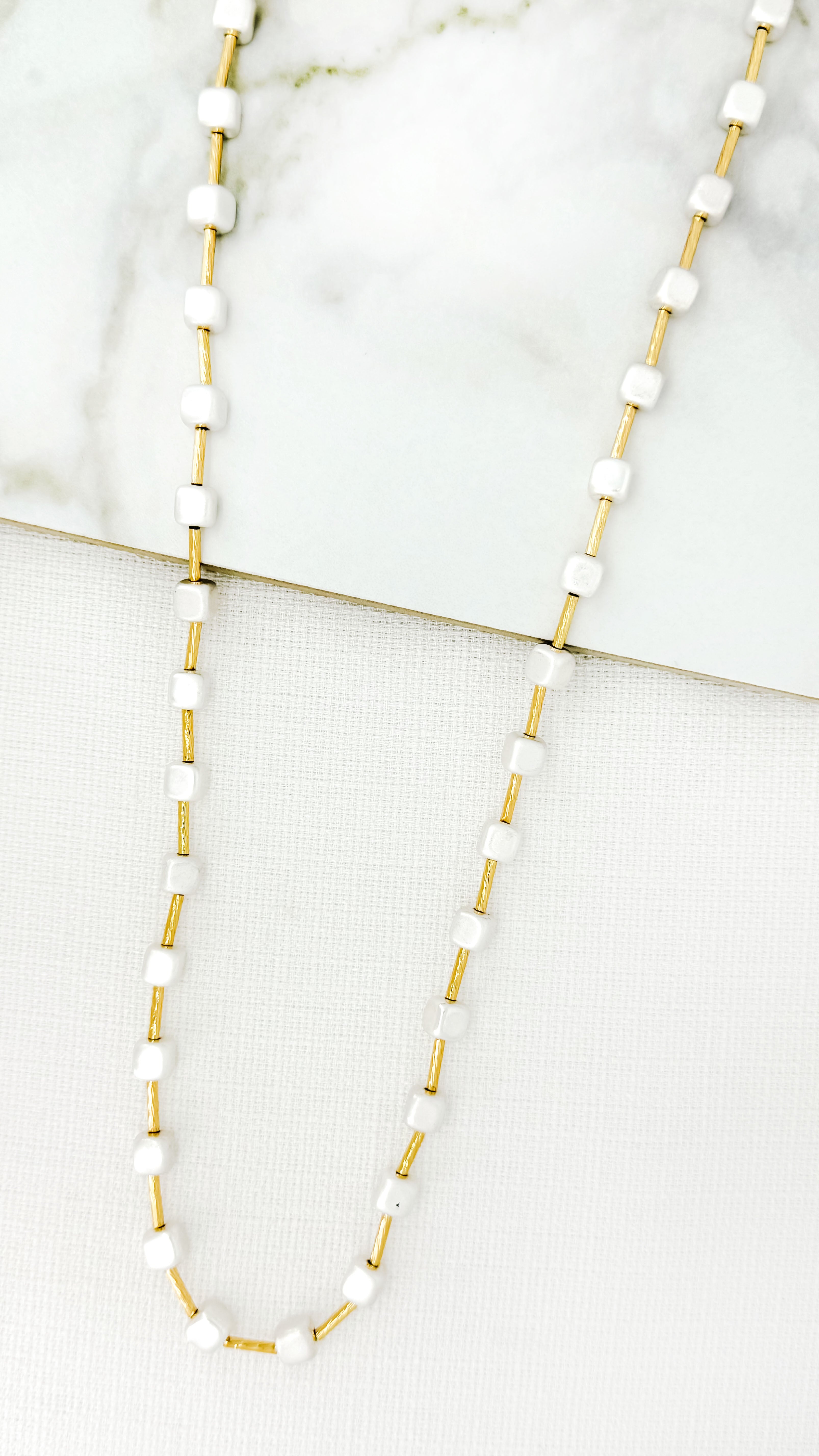 Long Necklace - Gold/Silver