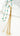 Long Necklace - Gold/Blue by ENVY