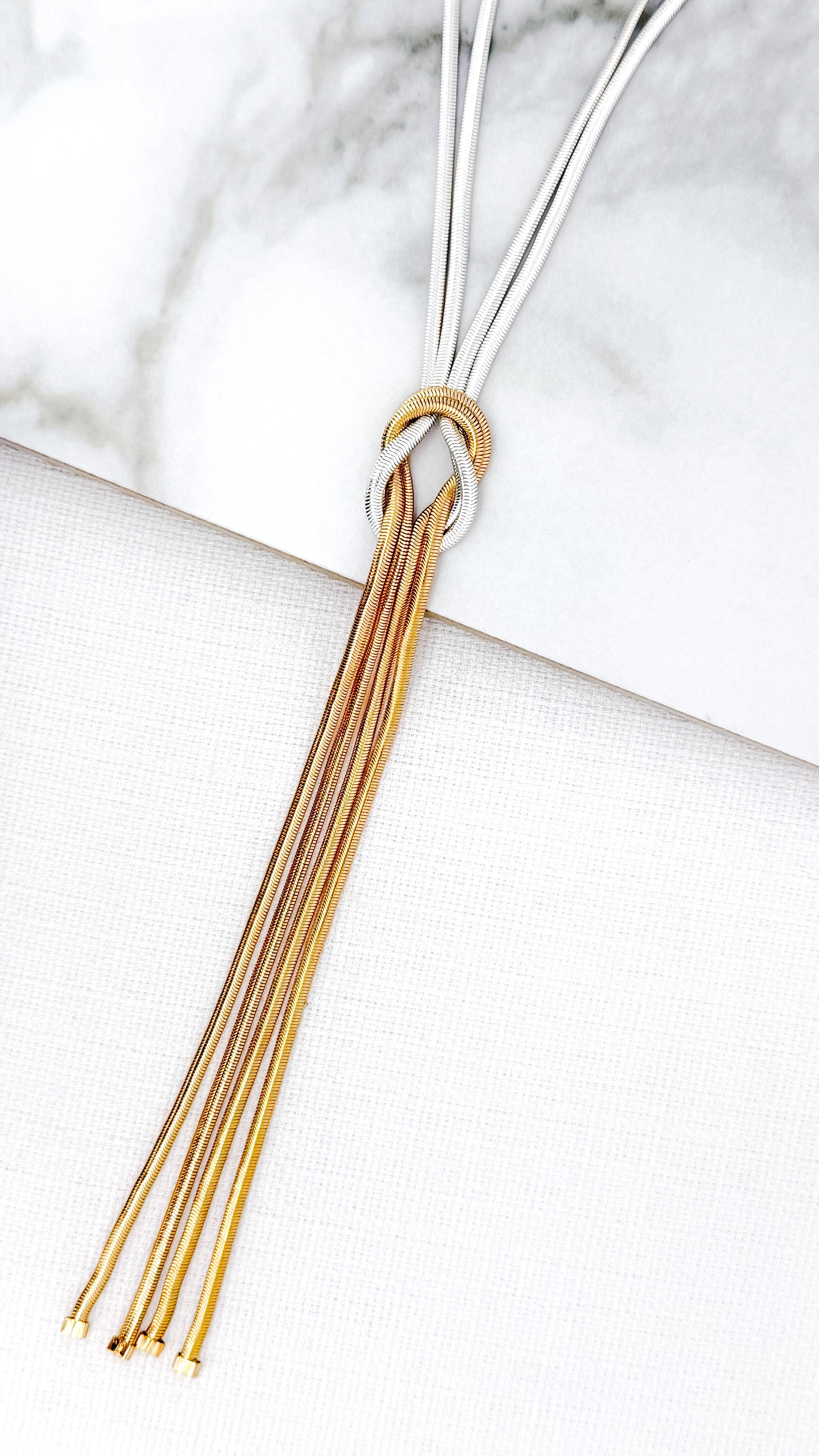 Long Necklace - Gold/Silver