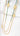 Long Necklace - Gold/Blue by ENVY