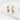 Link Drop Earrings - Gold by ENVY