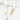 Long Necklace - Gold/White by ENVY