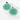 Earrings - Turquoise by ENVY