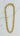 Chunky Oval Link Short Necklace - Gold