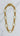 Chunky Chain Oval Link Necklace - Gold