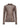 Alda Sheer Marble Print Top - Chocolate Plum