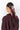 Jovene Damask Print Silk Scarf  - Red Mix