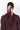 Jovene Damask Print Silk Scarf  - Red Mix