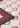 Jovene Damask Print Silk Scarf  - Red Mix