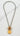 Trio Disc T-Bar Necklace - Gold/Silver