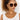 Oversized Sunglasses - Gold by Soya Concept