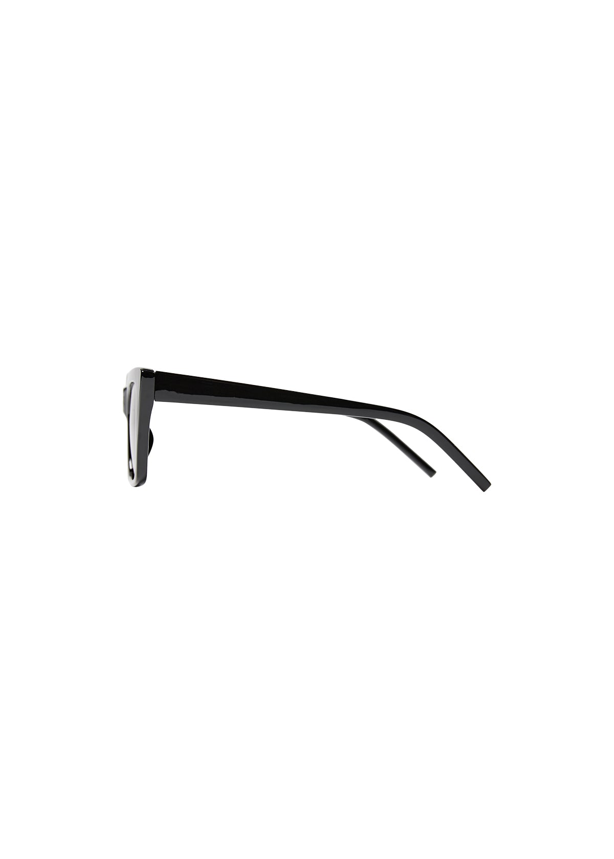 Cat-Eye Sunglasses - Black