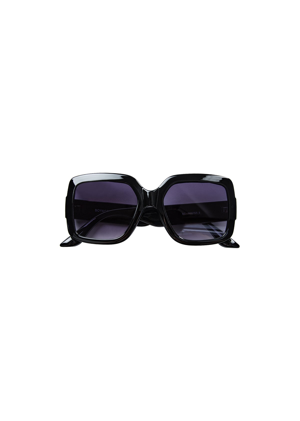 Square Sunglasses - Black