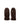 Vendla Faux Fur Mittens - Chocolate Plum