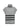 Sleeveless Roll Neck Knit Jumper  - Grey Mix