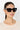 Cat Eye Sunglasses - Black