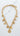 Eclectic Stars Charm Necklace - Gold