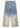 Floral Ankle Grazer Jeans - Bleach Blue by Desigual