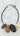 Oversized Resin Pebble Statement Necklace - Multi