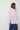 Tie Back Striped Floral Shirt - Pink/White