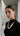 Hammered Links Statement Necklace - Gold/Black