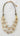 Two-Tone Oversized Link Necklace - Gold/Silver