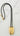 Chunky Pendant Corded Long Necklace - Gold